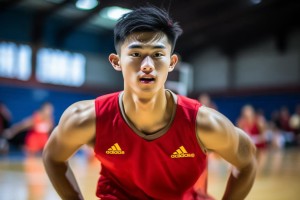 中国球员林葳闪耀阿迪欧洲训练营，迈向NBA球队试训之路