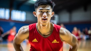 中国球员林葳闪耀阿迪欧洲训练营，迈向NBA球队试训之路